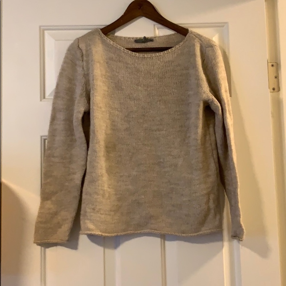 Wool sweater